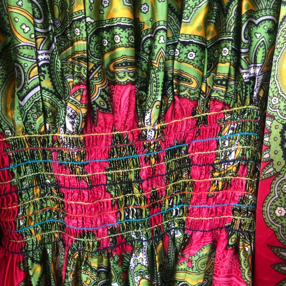 Bohemian dream dress - Picture 3 of 7